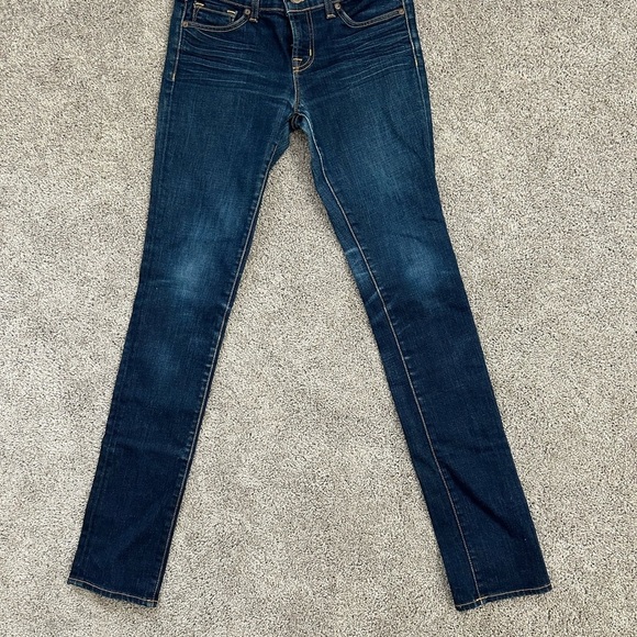 EUC! J Brand Low Rise Petite Pencil Leg 26 Ink Blue - Picture 3 of 7